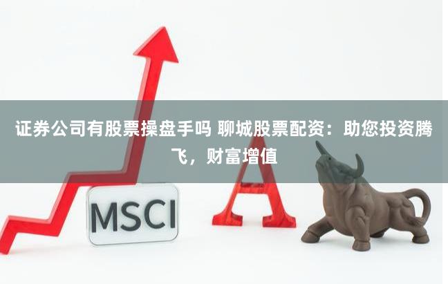 证券公司有股票操盘手吗 聊城股票配资：助您投资腾飞，财富增值