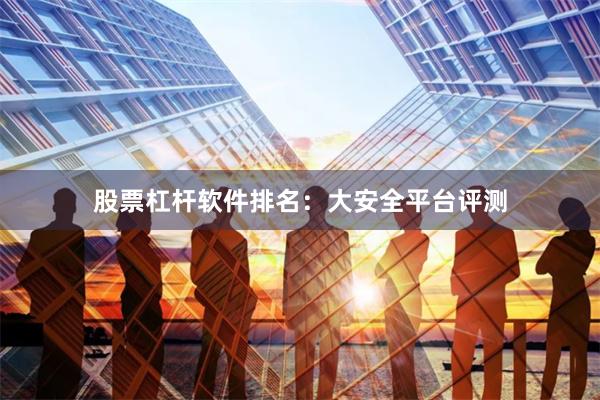 股票杠杆软件排名：大安全平台评测